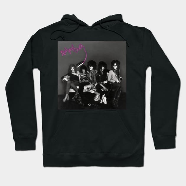 NEW YORK DOLLS ALBUM Hoodie by The Jung Ones